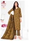Bella Vol 7 By Ganpati Cotton Printed Dress Material Wholesalers In Surat